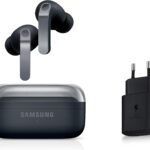 Samsung présente les Galaxy Buds4 Pro : écouteurs sans fil avec réduction de bruit adaptative.