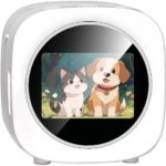 Imprimante d&rsquo;autocollants vocaux IA portable : étiqueteuse thermique compacte pour iOS et Android