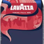 Lavazza Momento Vivace : Café en grains 1 kg, intensité 9/10, mélange Arabica et Robusta.