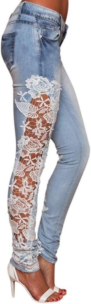 Vente de jeans femme à taille basse en denim fluide : options confortables et variées disponibles