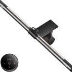Quntis PC Screen Lamp avec télécommande : éclairage ajustable pour bureau et gaming