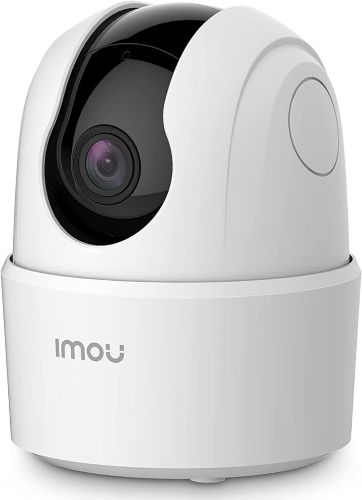 Imou lance une caméra de surveillance intérieure 360° avec détection humaine et audio bidirectionnel.