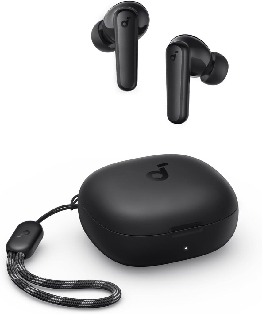 Soundcore by Anker P20i : écouteurs sans fil Bluetooth 5.3, 30 h d’autonomie, étanchéité IPX5