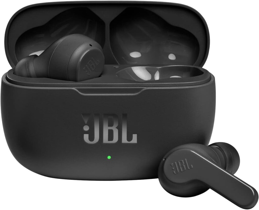 JBL Wave 200TWS : Écouteurs sans fil avec 25 heures d’autonomie et assistant vocal