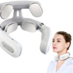 Kalivea CerviCalm : un masseur électrique portable propose 6 modes et 16 niveaux de soulagement cervical.