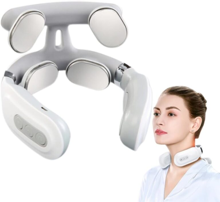 Kalivea CerviCalm : un masseur électrique portable propose 6 modes et 16 niveaux de soulagement cervical.