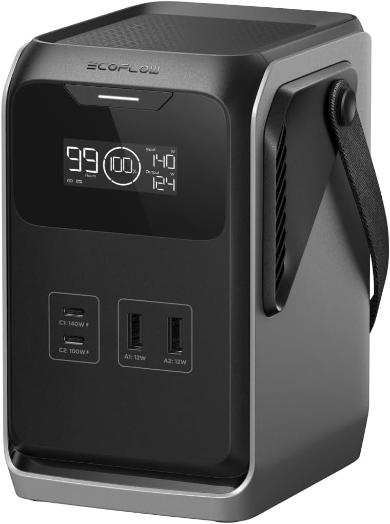 ECOFLOW Trail 200 : Station d’énergie portable 220W pour camping et urgences