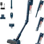 Aspirateur sans sac Philips 7000 Series avec moteur 900W et filtration HEPA 13.
