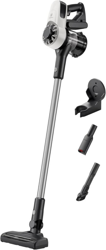 Electrolux EP31CB18IW : Nettoyeur sans fil avec 99% d’aspiration et batterie de 30 min