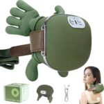 Masseur cervical 4D Shiatsu sans fil : soulagement musculaire pour le dos et les épaules