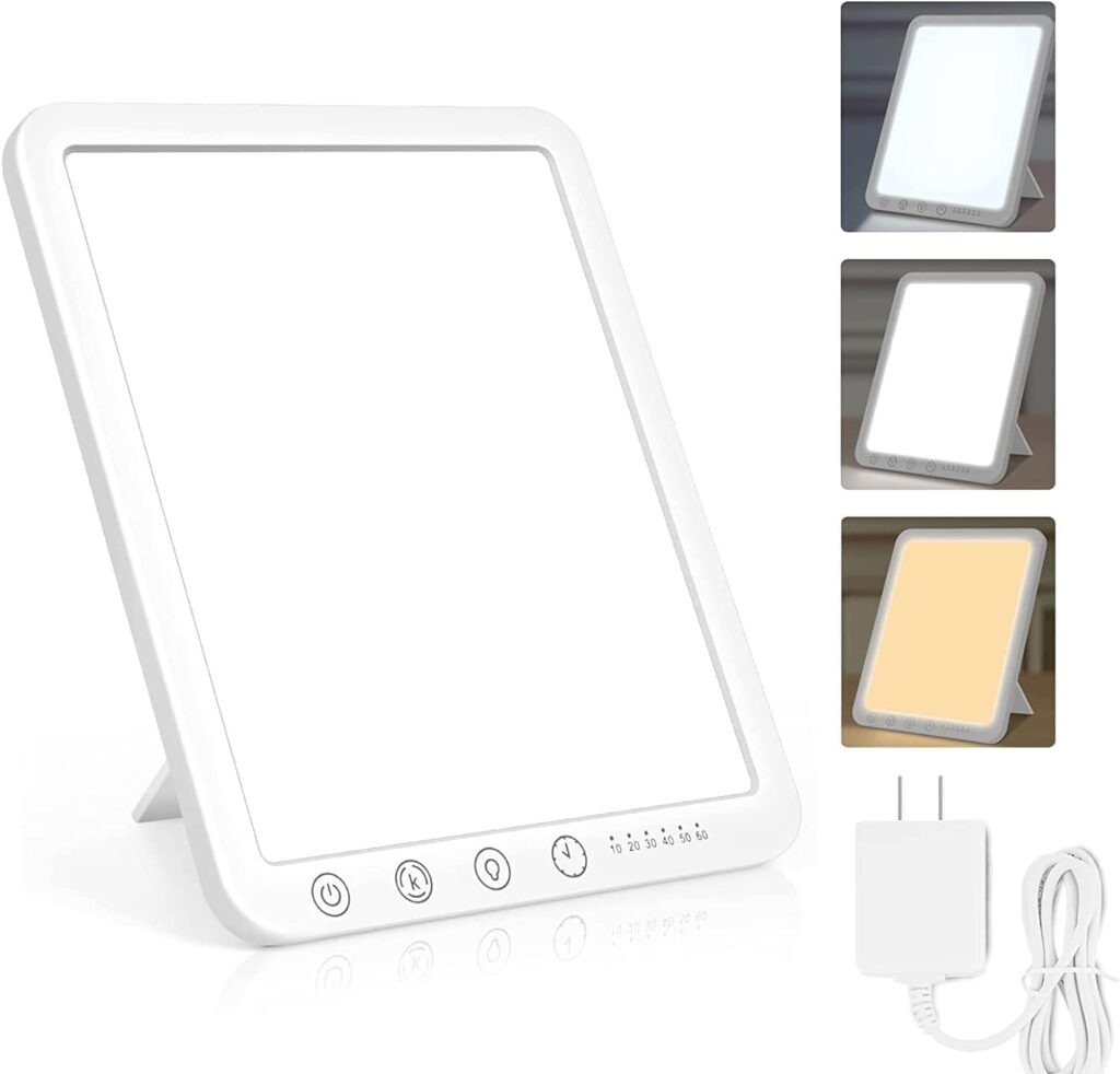 OALYGEI Velnotra : nouvelle lampe de luminothérapie disponible sur le marché.