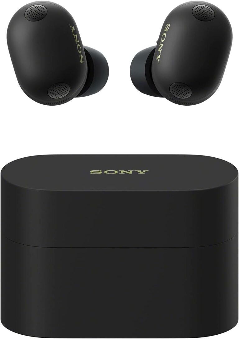 Sony WF-1000XM6 : écouteurs Bluetooth avec réduction de bruit et autonomie de 24 heures