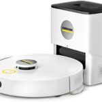 Kärcher RVC 3 Comfort Extra : Aspirateur robot équipé de navigation laser et commande par application