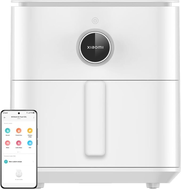Xiaomi dévoile la friteuse sans huile Mi Smart Air Fryer 6.5L BHR7358EU pour le marché européen.