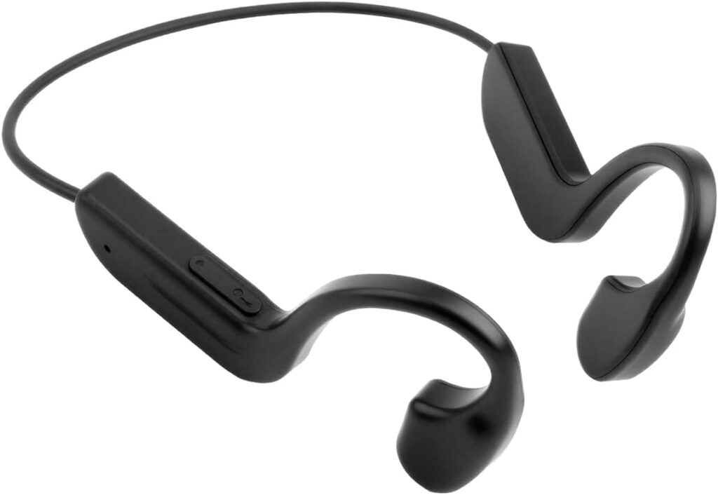 Hemlosk présente des écouteurs à conduction osseuse étanches IPX5 pour le sport et le cyclisme.