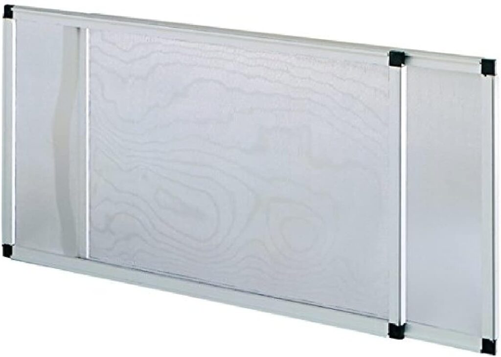 Blinky 75010 : Réseau anti-moustiques en aluminium anodisé de 50 x 70 cm disponible à Paris.