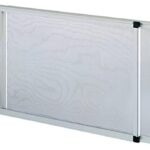 Blinky 75010 : Réseau anti-moustiques en aluminium anodisé de 50 x 70 cm disponible à Paris.