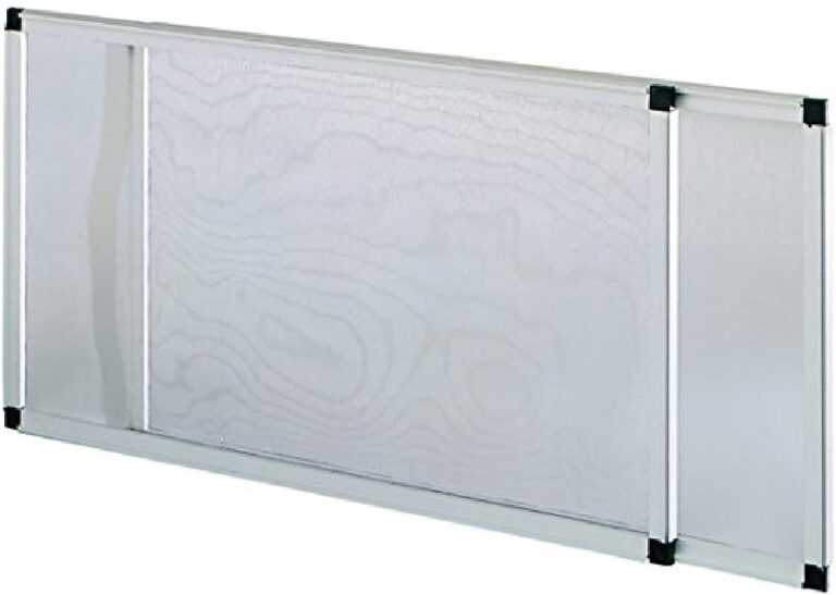 Blinky 75010 : Réseau anti-moustiques en aluminium anodisé de 50 x 70 cm disponible à Paris.