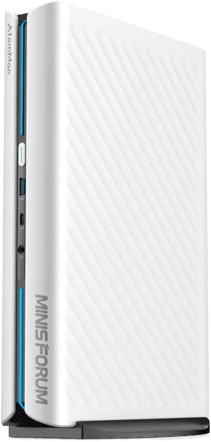 MINIS FORUM G1 Pro : Mini PC Gaming avec Ryzen 9 8945HX et GeForce RTX 5060 annoncé
