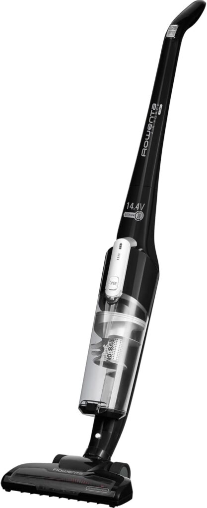Rowenta RH6545 : Aspirateur électrique à filtre lavable et technologie cyclonique, 0,65 L.