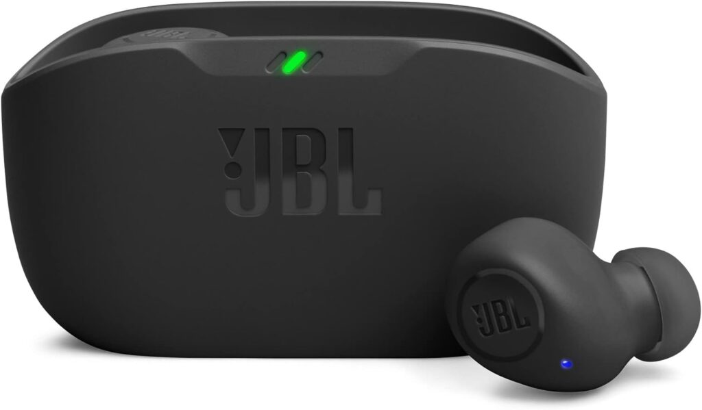JBL Wave Buds : écouteurs sans fil avec autonomie de 32 heures et résistance à l’eau IP54