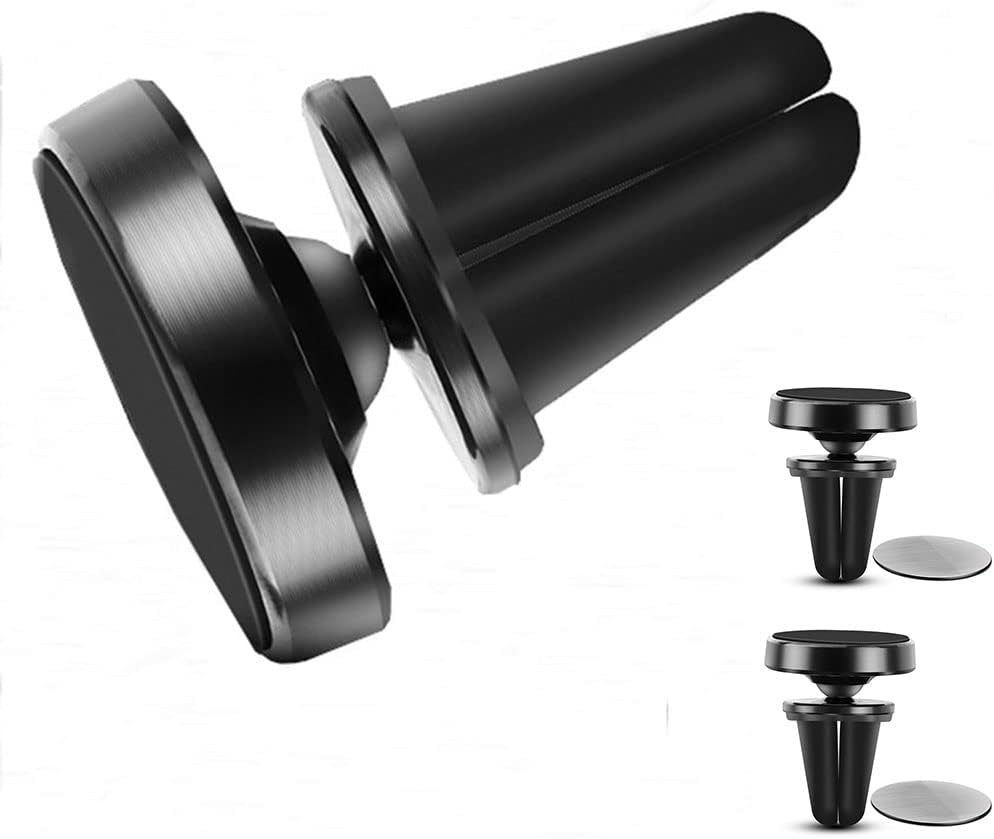 Support de téléphone de voiture magnétique GRILLIN, compatible avec smartphones Apple et Samsung.
