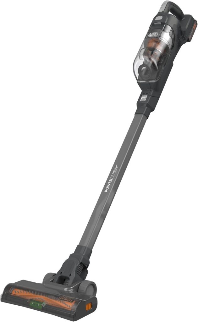 Black + Decker lance un aspirateur sans fil Powerseries de 18 V pour le marché européen