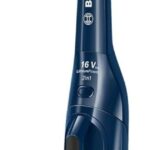 BOSCH lance un aspirateur sans fil BBHF216 avec batterie Lithium, autonomie de 36 minutes.