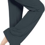 Lancement des pantalons de yoga fluides pour femmes : confort et contrôle du ventre pour le fitness.