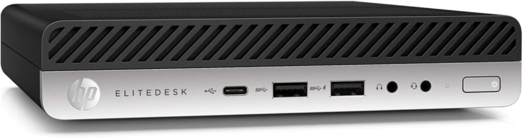 HP présente un mini PC reconditionné avec processeur Intel i5, 8 Go de RAM et 256 Go de SSD.