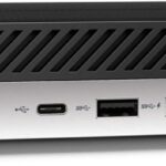 HP présente un mini PC reconditionné avec processeur Intel i5, 8 Go de RAM et 256 Go de SSD.