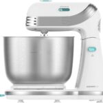 Cecotec Batteur pétrisseur CecoMixer Easy : 250W, 6 vitesses, bol inox de 3L