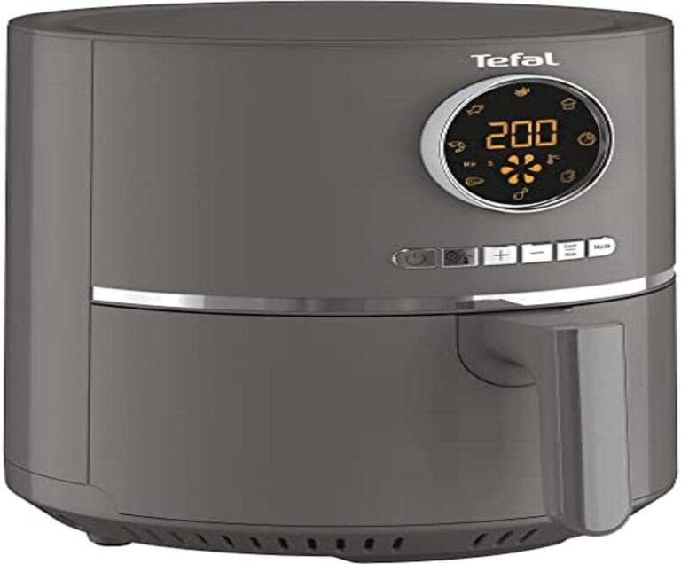 Tefal EY111B : Friteuse à air de 1,2 kg avec 8 programmes de cuisson et écran digital