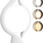 Lumière thérapeutique de 10000 Lux avec 3 couleurs et 5 intensités pour bureau à domicile.
