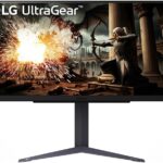 LG présente le moniteur gaming Ultragear 27GS75Q-B avec écran IPS QHD et fréquence de 200Hz.