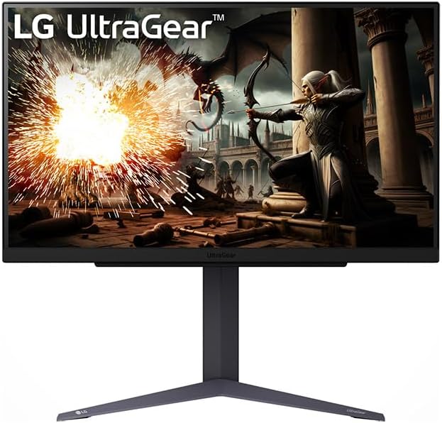 LG présente le moniteur gaming Ultragear 27GS75Q-B avec écran IPS QHD et fréquence de 200Hz.