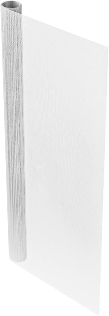 Amig lance un filet anti-moustiques ajustable pour fenêtres et portes, 150 x 250 cm en polyester.
