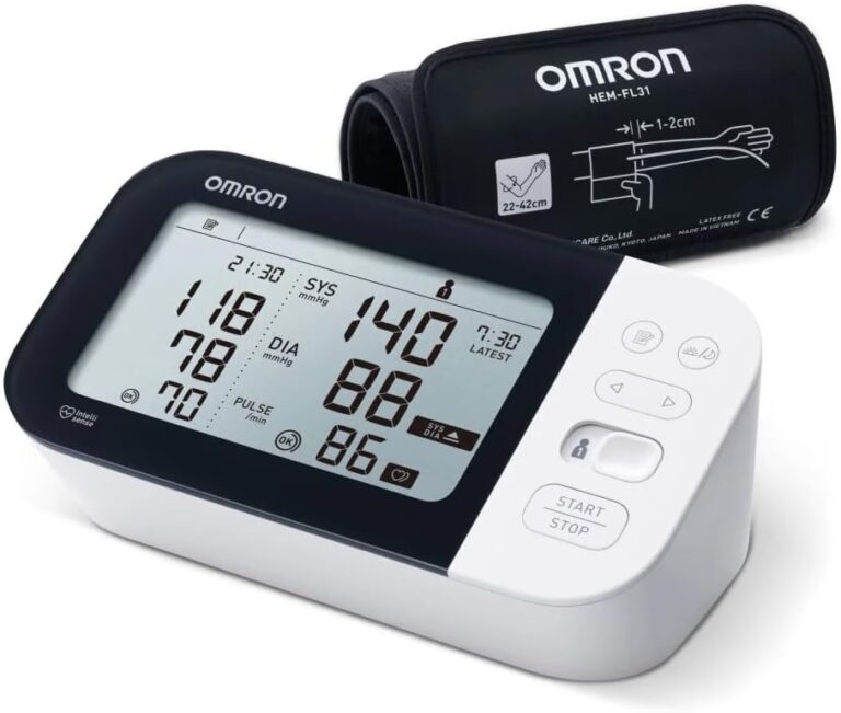 Omron M7 Intelli IT : Moniteur de pression artérielle précis pour une santé optimale