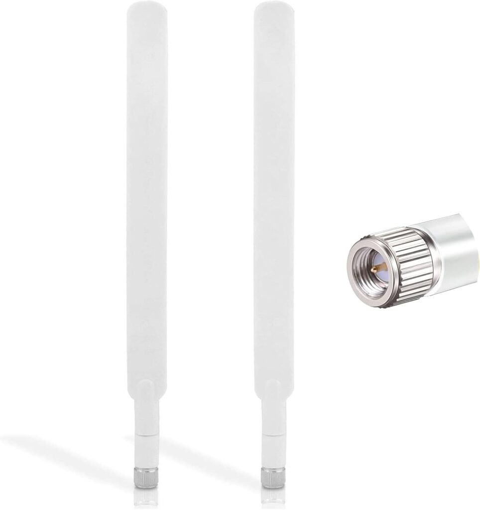 Antennes 4G LTE SMA 10dBi pour amplificateur de signal des routeurs et caméras IP