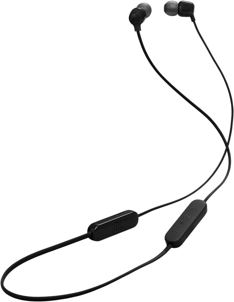 Lancement des écouteurs JBL Tune 135BT : intra-auriculaires Bluetooth avec microphone intégré.