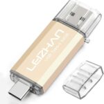 USB Type C 64 Go : Clé USB 3.0 OTG compatible avec smartphones Huawei et Samsung