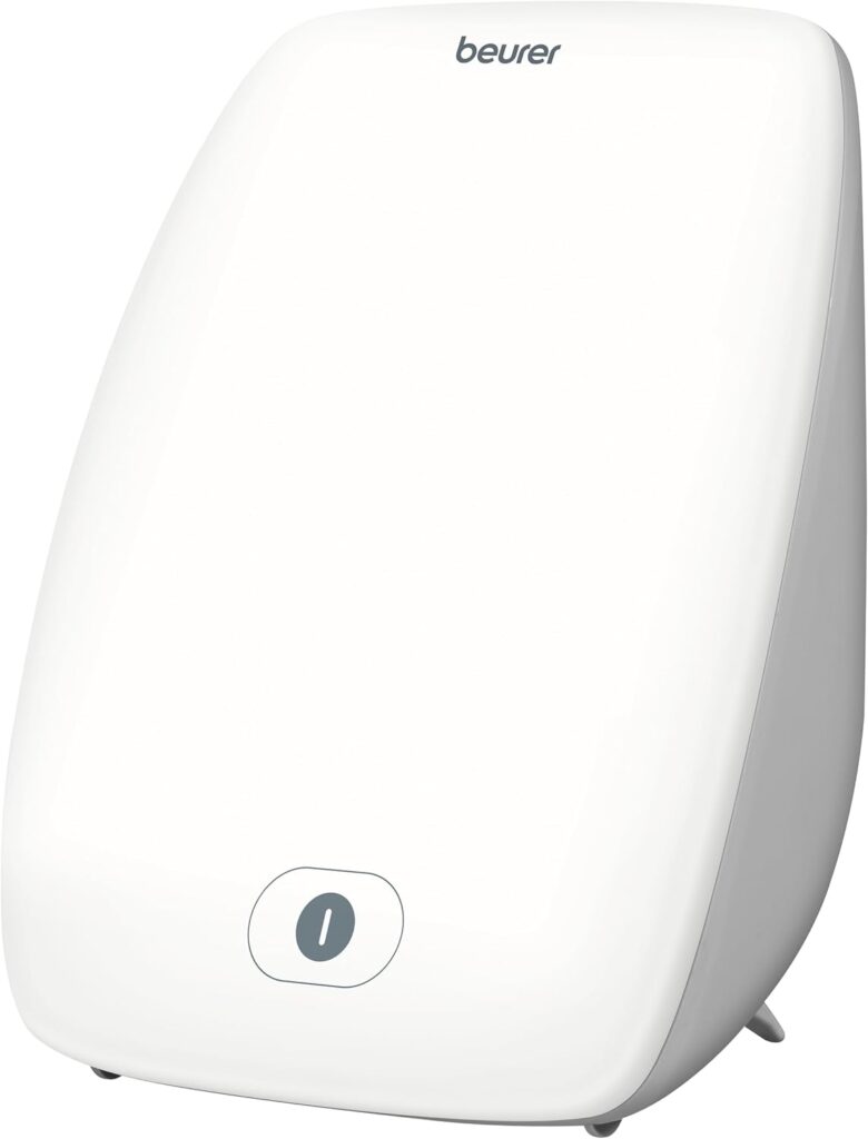 Beurer TL 41 : lampe de luminothérapie tactile pour améliorer le bien-être au bureau