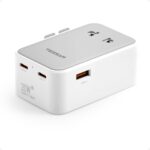 TESSAN 20W : Adaptateur de voyage universel avec USB pour 10 pays, dont USA et UK.
