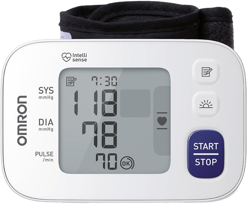 Omron RS4 : nouveau tensiomètre au poignet certifié pour une mesure précise de la pression artérielle.