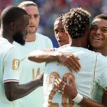 Kylian Mbappé et Ousmane Dembélé éliminent le Maroc en quart de finale de la Coupe du Monde.