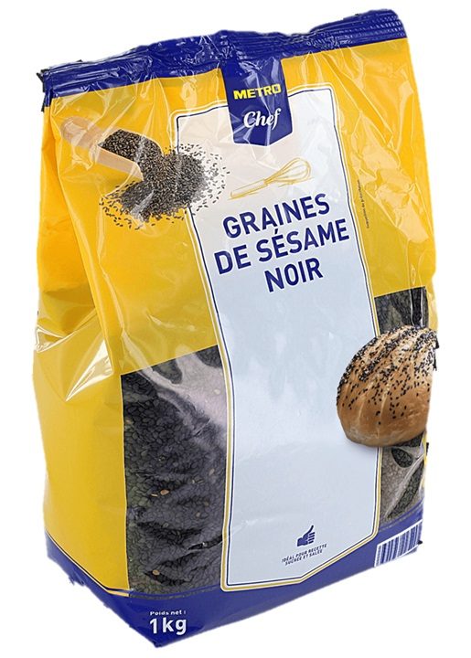 GRAINE DE SESAME NOIR 1KG
