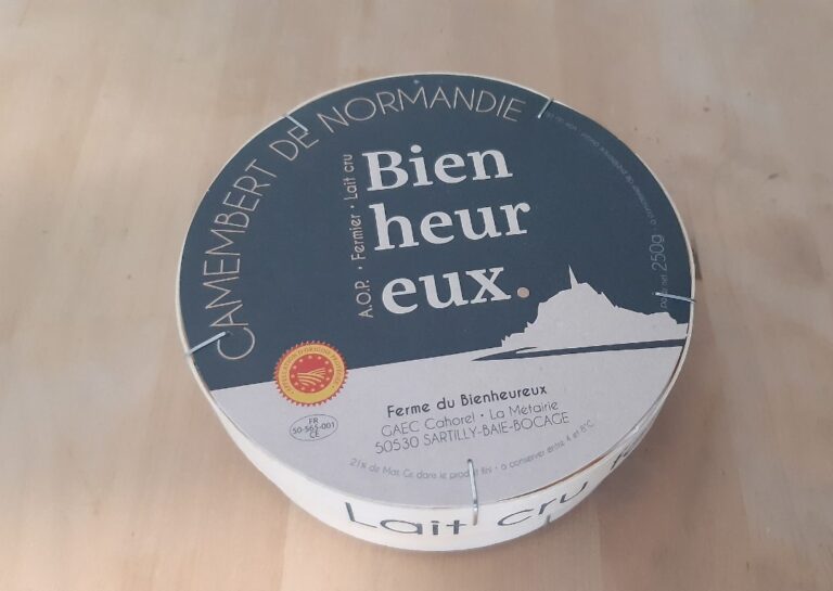 Camembert de Normandie AOP