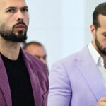 Andrew et Tristan Tate, influenceurs masculinistes, interpellés par la police à Miami.
