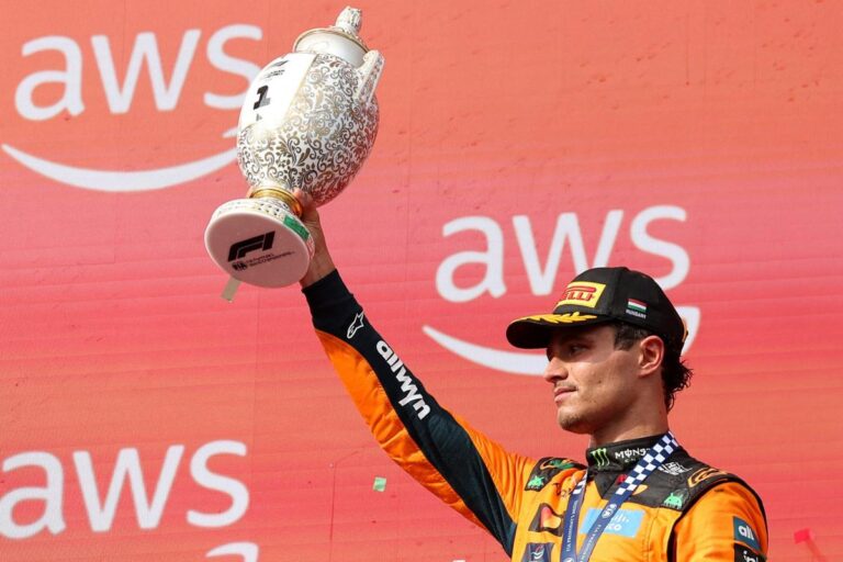 Lando Norris déclare avoir attaqué avec intensité après sa victoire au Grand Prix de Hongrie.