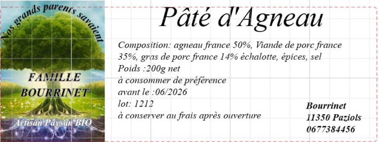 Patés